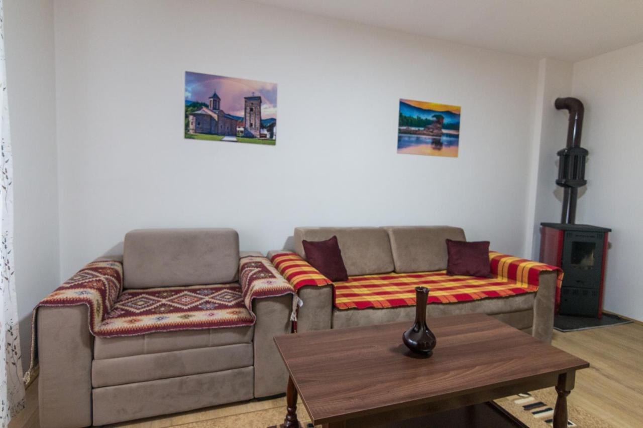 Apartman Olga Перучац Экстерьер фото